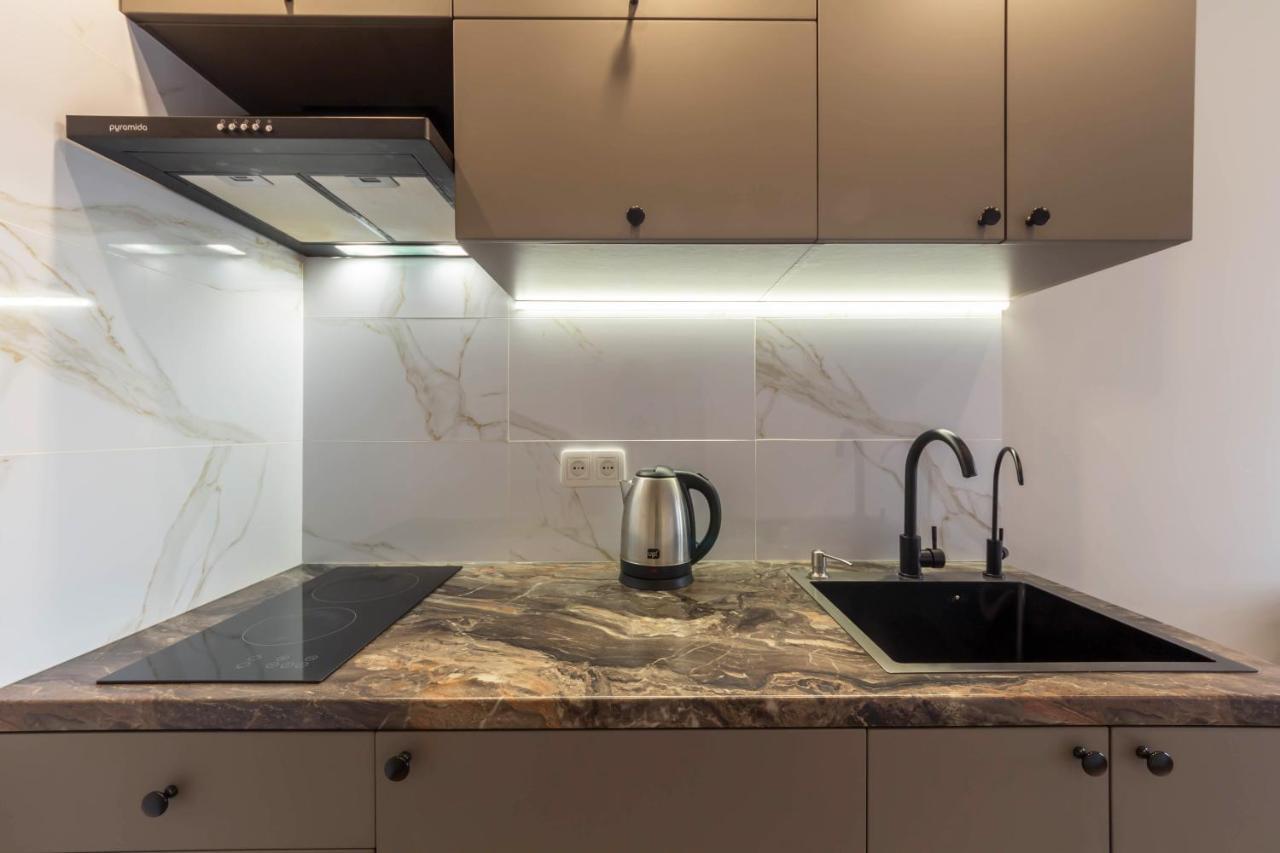 Design Apartment On Mykhailivskyi Ln. 4 Kiev Esterno foto