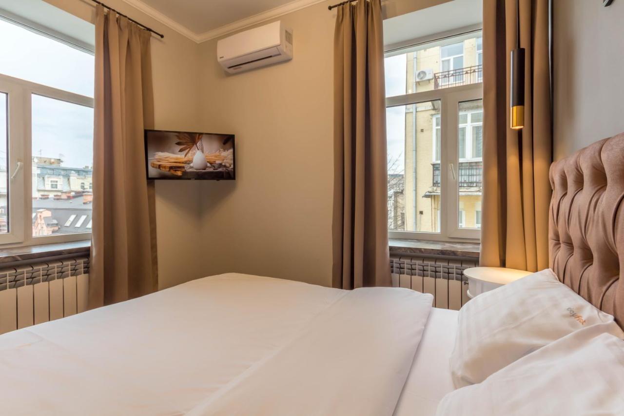 Design Apartment On Mykhailivskyi Ln. 4 Kiev Esterno foto