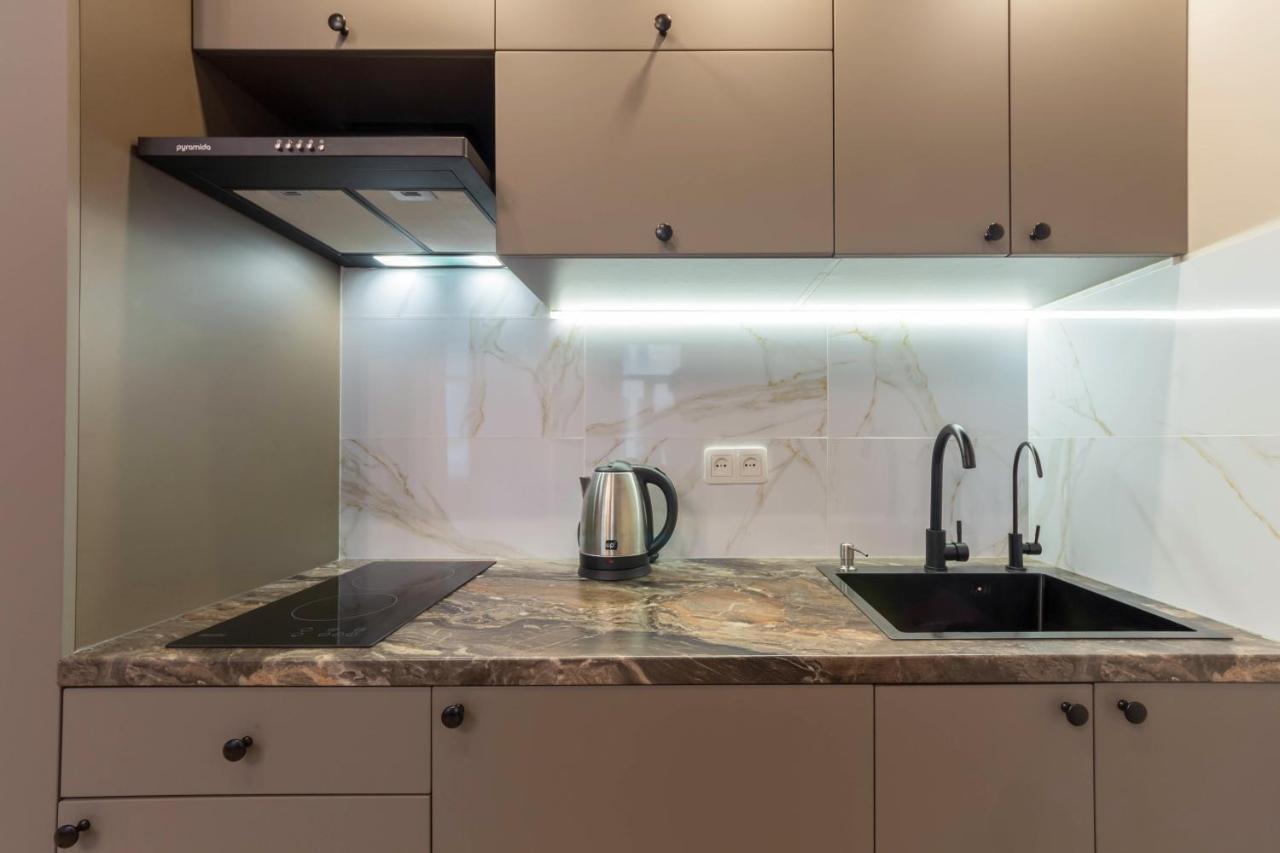 Design Apartment On Mykhailivskyi Ln. 4 Kiev Esterno foto